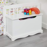 Bancuta alba White ToyBox cu lada de stocare din MDF Liberty House Bancuta alba White ToyBox cu lada de stocare din MDF Liberty House